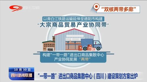巴中迎“一带一路”新机遇 进出口商品集散中心助推贸易腾飞